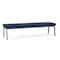 Lesro Newport 3 Seat Bench, 67 in W 21 in L 18.5 in H NP3001 - alternate 3